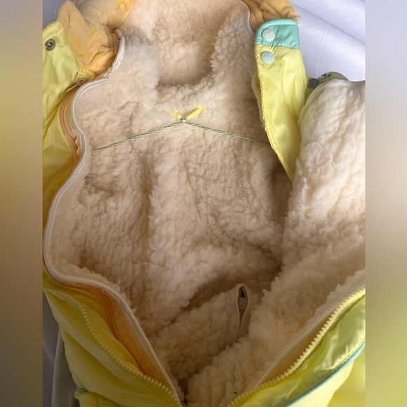 RARE vintage unisex baby snowsuit - Picture 6 of 8